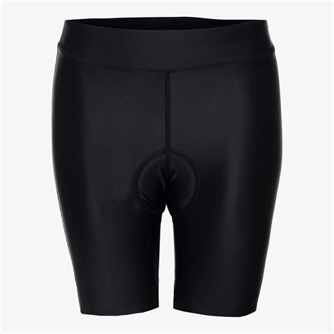 Osaga dames fietsbroek met zeem zwart .